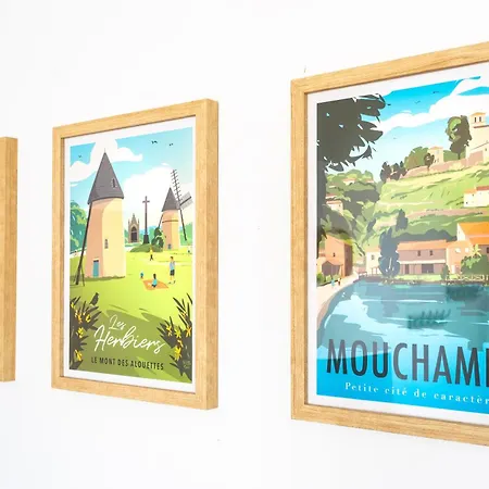 別荘 Honorus - - Puy Dufou - Grande Capacite *