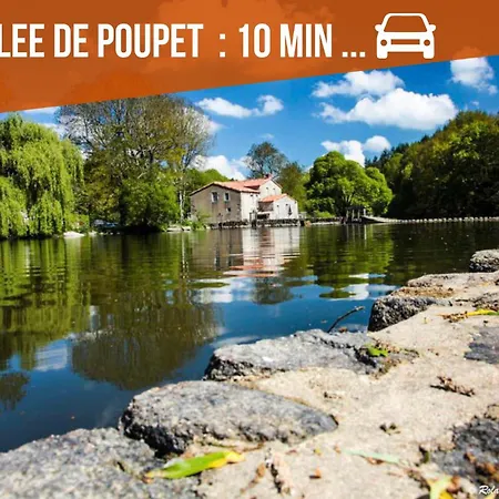 別荘 Honorus - - Puy Dufou - Grande Capacite Les Épesses