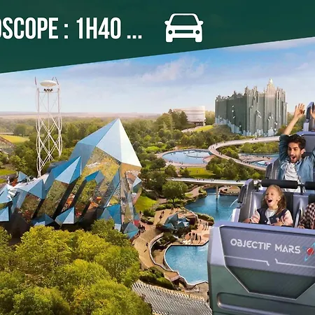 Дом отдыха Honorus - - Puy Dufou - Grande Capacite Лез-Эпес