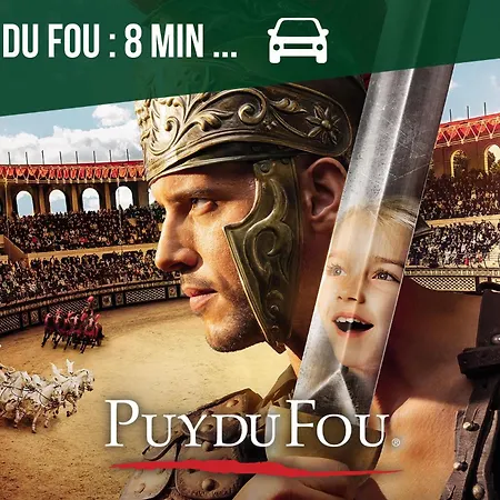 Honorus - - Puy Dufou - Grande Capacite Nyaraló Les Épesses