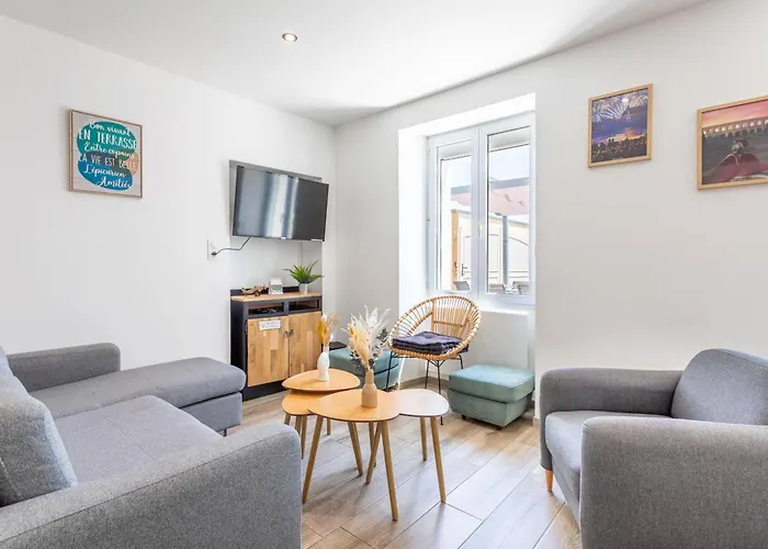 펜션 Honorus - - Puy Dufou - Grande Capacite Les Épesses