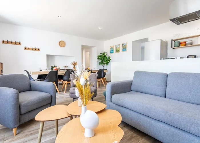 펜션 Honorus - - Puy Dufou - Grande Capacite