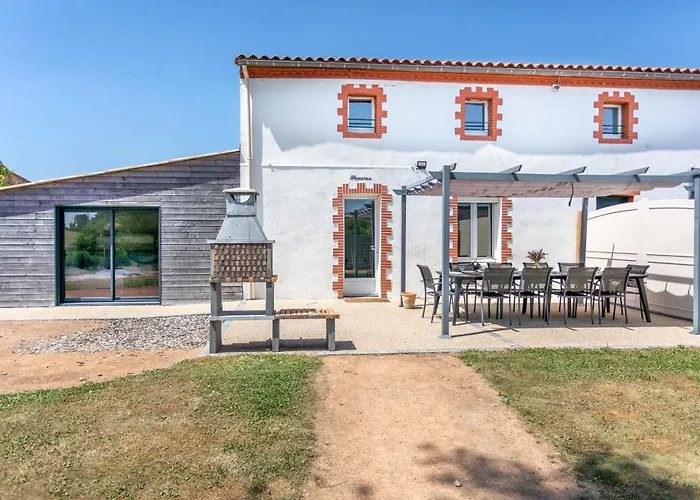 펜션 Honorus - - Puy Dufou - Grande Capacite Les Épesses