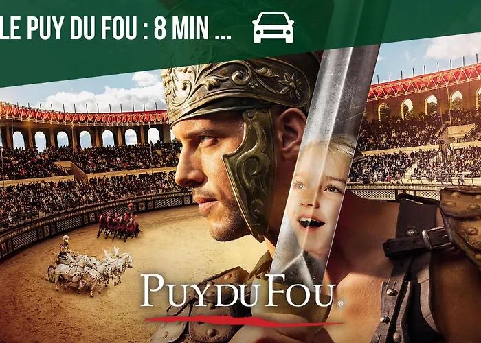 Honorus - - Puy Dufou - Grande Capacite 펜션 Les Épesses